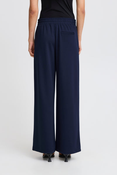 Kate Signature Wide Pant (Navy)