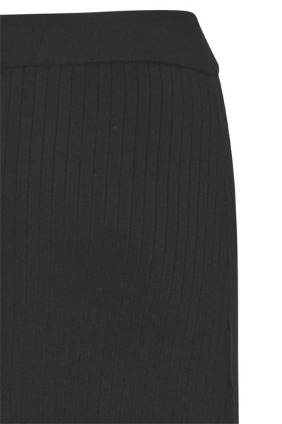 Ruvera Black Knit Skirt