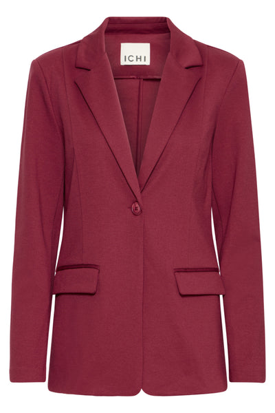 Kate Long Blazer (Rhododendron)