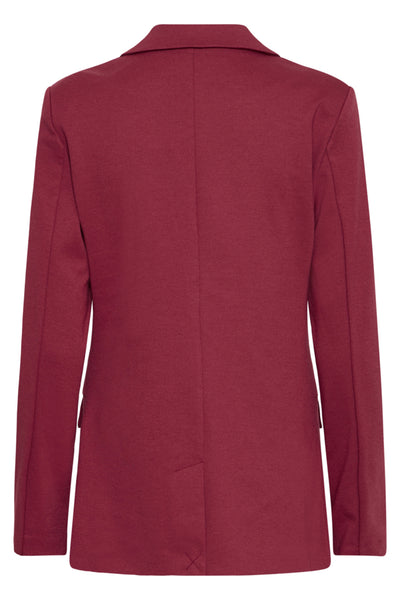 Kate Long Blazer (Rhododendron)