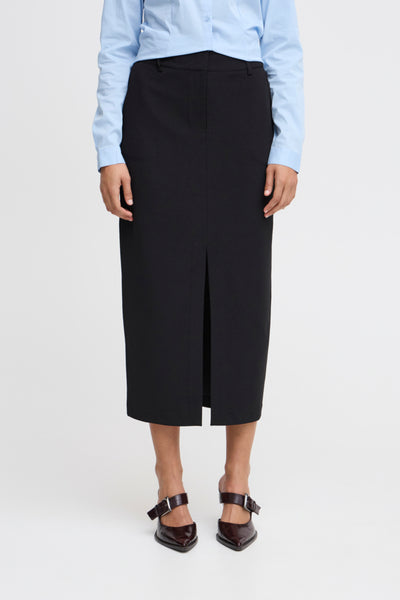 Katine Long Skirt (Black)