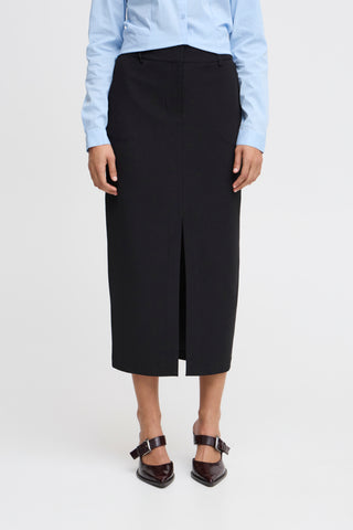 Katine Long Skirt (Black)