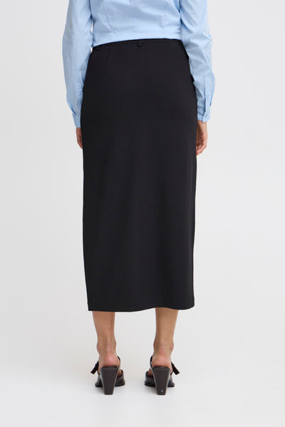 Katine Long Skirt (Black)