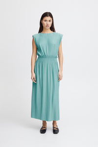 Yamilet Dress (Nile Blue)