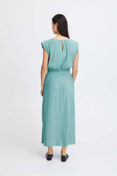 Yamilet Dress (Nile Blue)