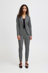 Kate Jacquard Pant (Herringbone)