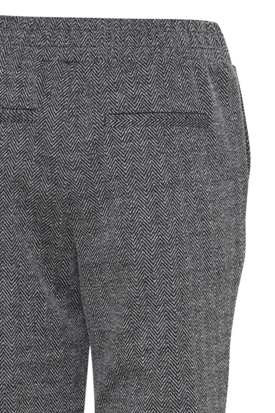 Kate Jacquard Pant (Herringbone)