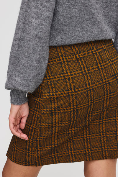 Kate Mosley Check Skirt