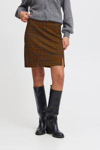 Kate Mosley Check Skirt