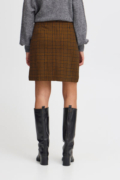 Kate Mosley Check Skirt