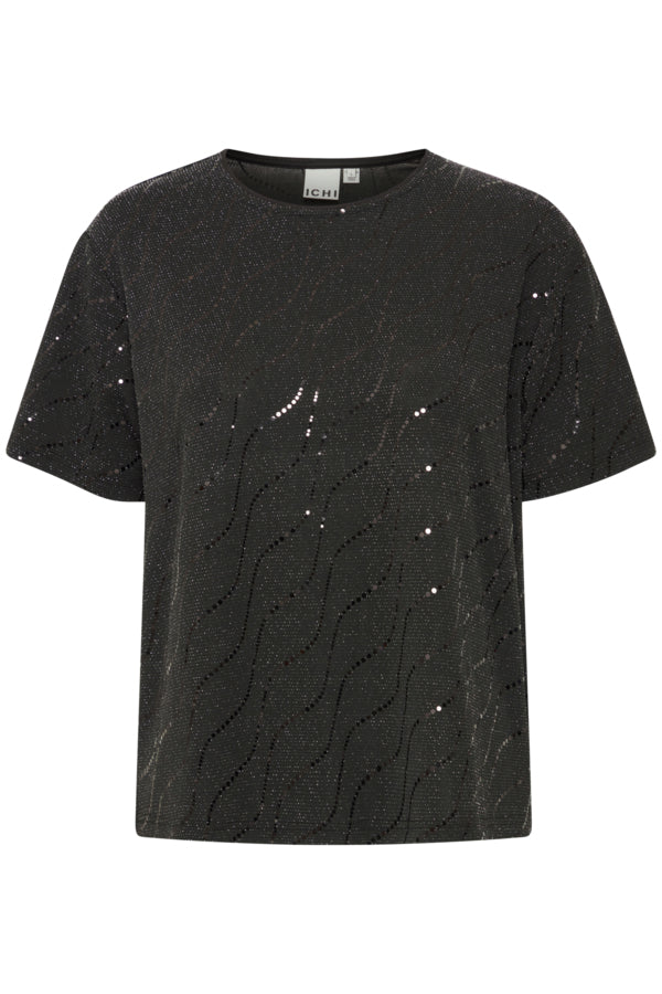 Nelenia Sparkle Top (Black)
