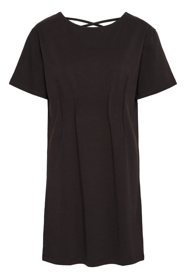 Navu Cotton Dress (Black) - 25% OFF AT CHECKOUT - FINAL SALE