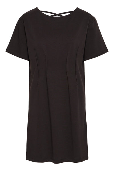 Navu Cotton Dress (Black) - 25% OFF AT CHECKOUT - FINAL SALE