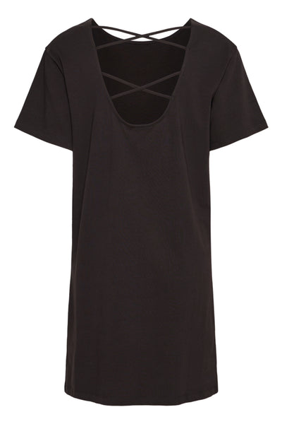Navu Cotton Dress (Black) - 25% OFF AT CHECKOUT - FINAL SALE