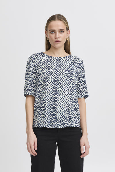 Marrakech Patterned Top
