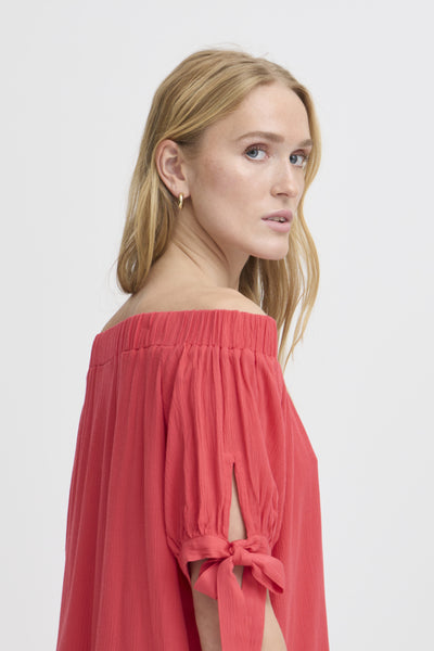 Marrakech Off Shoulder Top (Gernium)