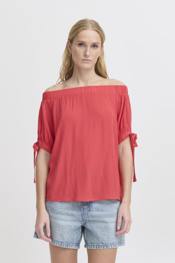 Marrakech Off Shoulder Top (Gernium)