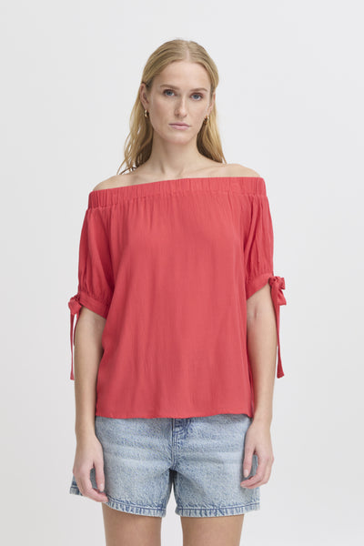Marrakech Off Shoulder Top (Gernium)