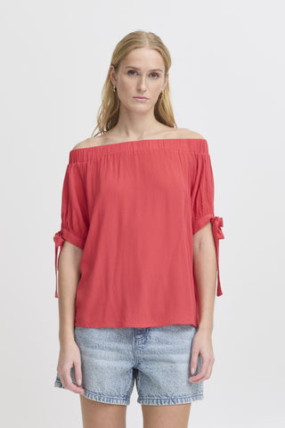 Marrakech Off Shoulder Top (Gernium)