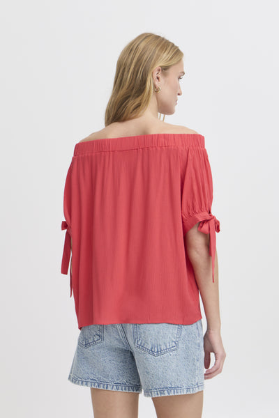Marrakech Off Shoulder Top (Gernium)