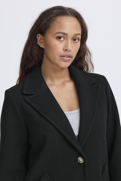 Jannet Coat (Black)