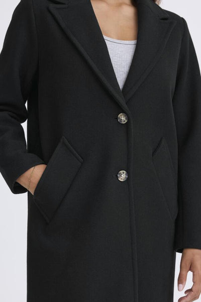 Jannet Coat (Black)