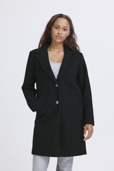 Jannet Coat (Black)