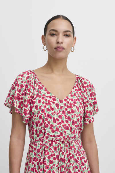 Haya Floral Maxi Dress