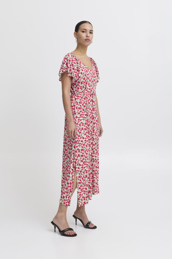 Haya Floral Maxi Dress