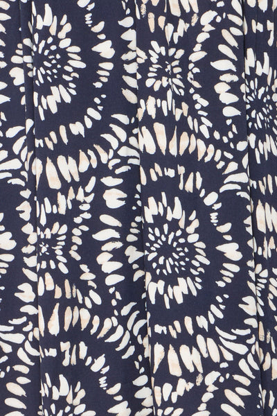 Haya Patterned Dress