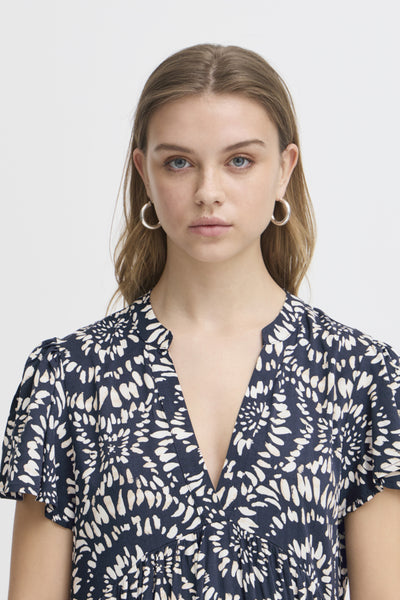 Haya Patterned Dress