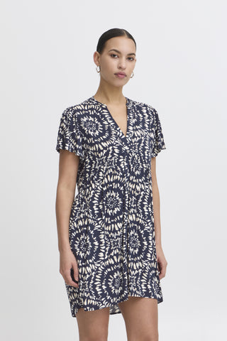 Haya Patterned Dress