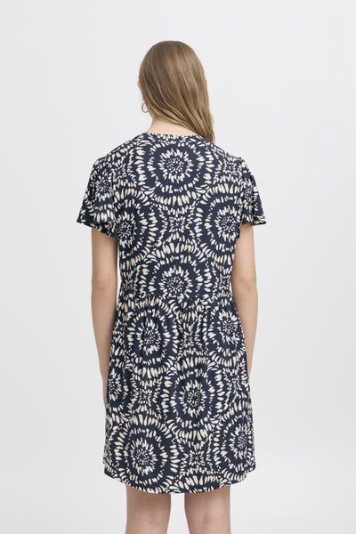 Haya Patterned Dress