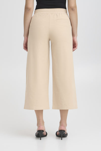 Kate Denim Crop Wide Leg Pant (Nature)