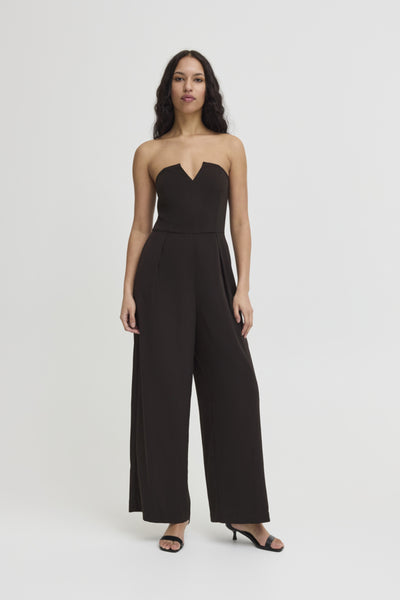 Quanda Jumpsuit (Black)