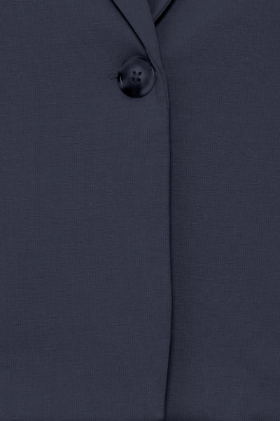 Kate Signature Crop Jacket (Navy)