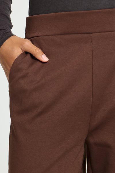 Kate Barrel Pant (Chocolate)