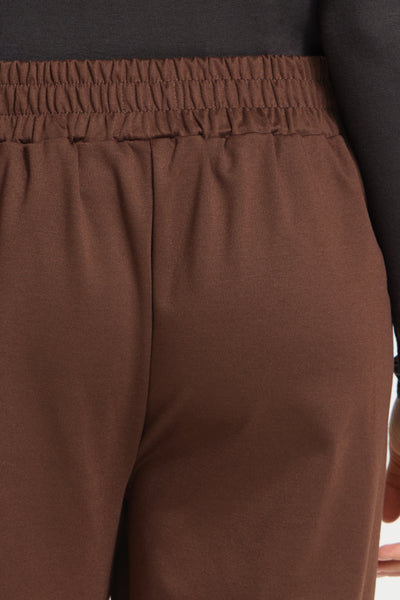 Kate Barrel Pant (Chocolate)