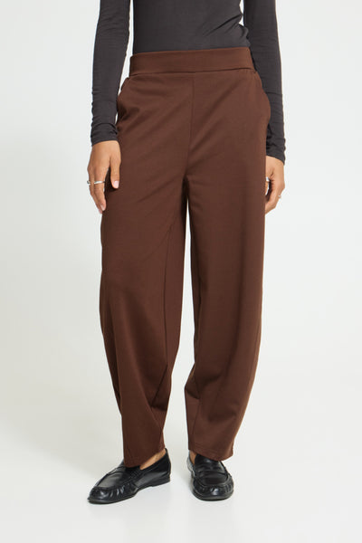 Kate Barrel Pant (Chocolate)