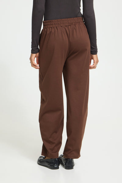 Kate Barrel Pant (Chocolate)