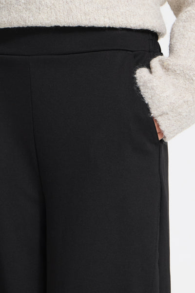 Kate Barrel Pant (Black)