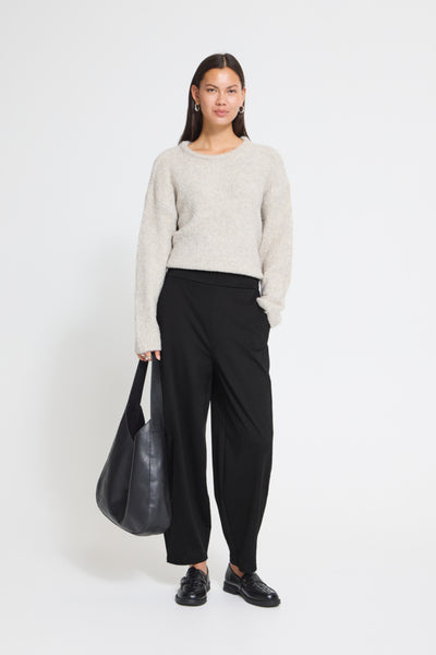 Kate Barrel Pant (Black)