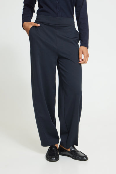 Kate Barrel Pant (Navy)