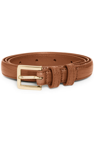 Leana Thin Belt (Tan)