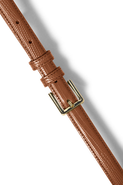 Leana Thin Belt (Tan)