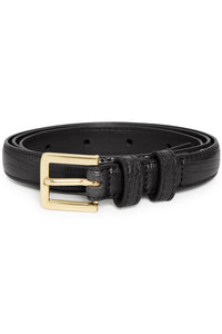 Leana Thin Belt (Black)