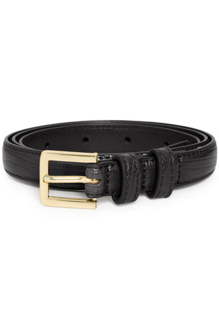 Leana Thin Belt (Black)