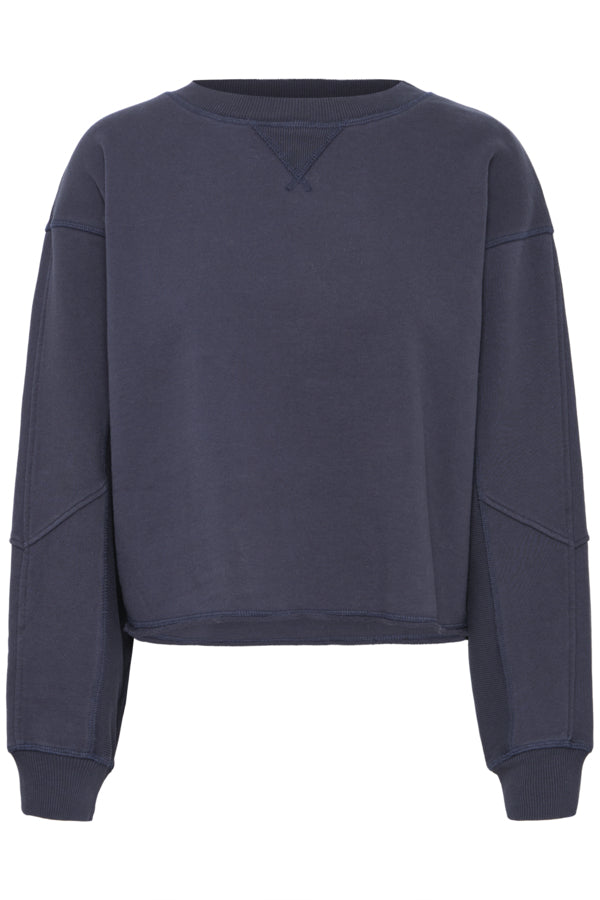 Mardes  Cotton Sweatshirt (Navy)