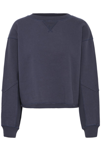 Mardes  Cotton Sweatshirt (Navy)