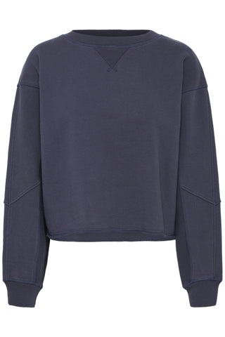 Mardes  Cotton Sweatshirt (Navy)